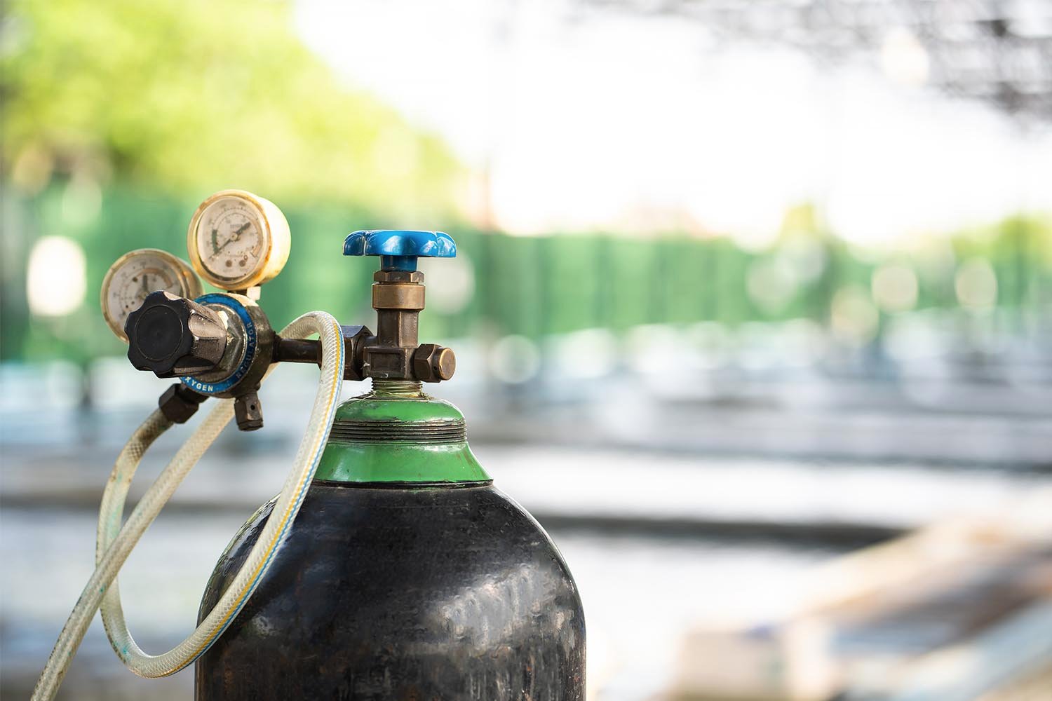 AG Heroes Oxygen Tank Explosion